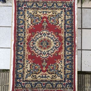 Alfombra Oriental Clásica 77x50 cm - imagen 2
