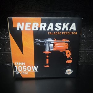 Lote siguiente: Taladro Percutor Nebraska 1050W 13mm NT-1050