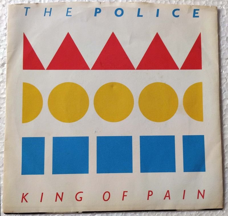 Lote siguiente: Vinilo del álbum 'King Of Pain' de The Police, A&M Records, 1983