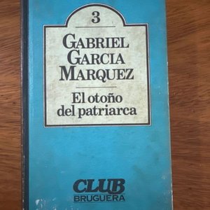 Lote siguiente: Libro "El Otoño del Patriarca" de Gabriel García Márquez - Club Bruguera