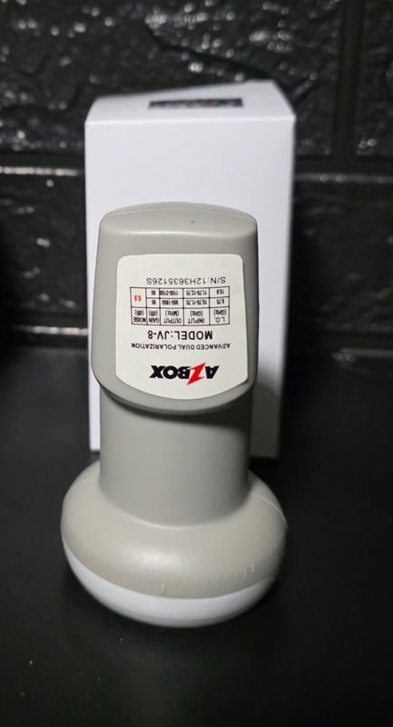 Sintonizador Azbox Jv-8 Doble Polarización