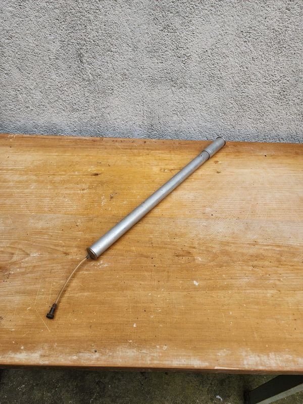 Inflador de Aluminio Checoslovaco
