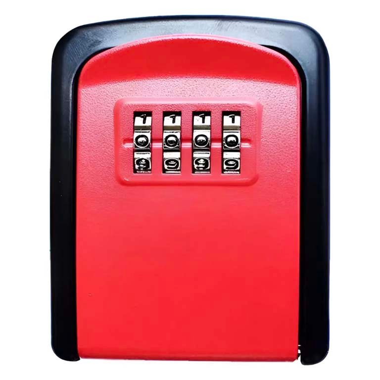 Caja de Seguridad para Llaves con Código y Accesorios de Instalación