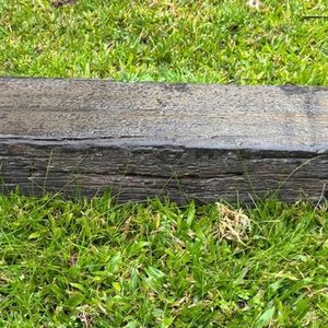 IMPORTANTE VIGA de madera dura  6.20 mts - imagen 2