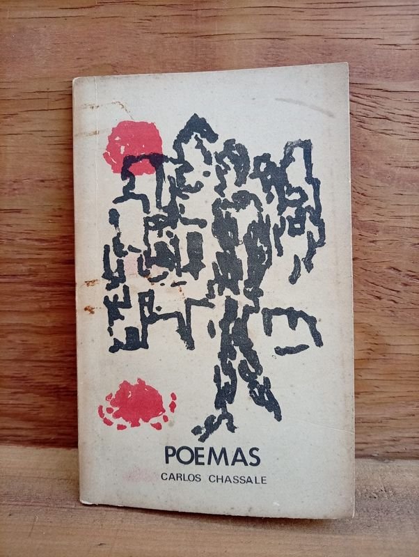 Poemario Escaso y Censurado de Carlos Chassale, Primera Edición 1973