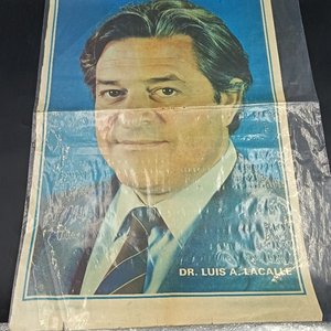 Lote de Afiches Antiguos del Partido Nacional - imagen 4