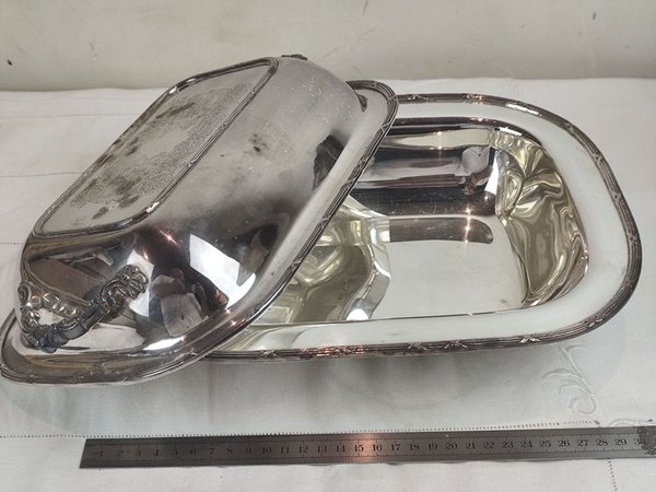 Tray con diseño de plata - imagen 4