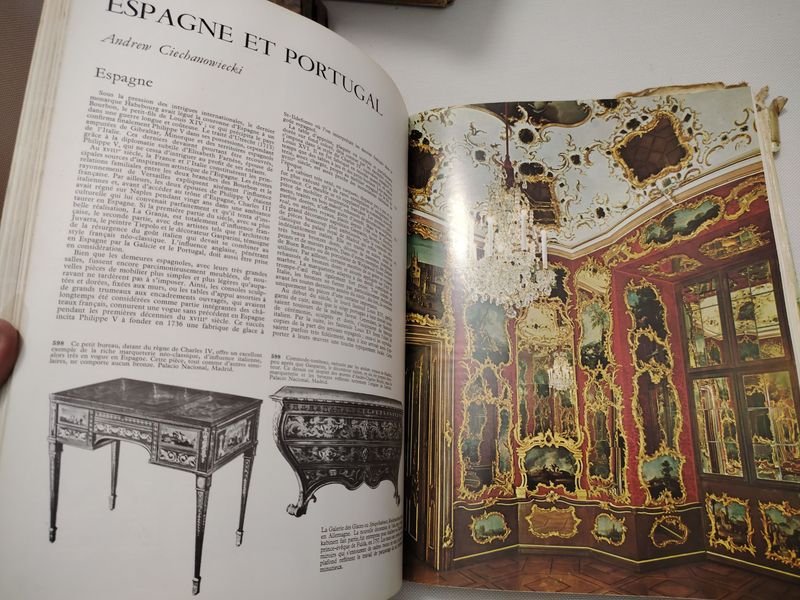 Enciclopedia ilustrada de muebles en francés - imagen 4