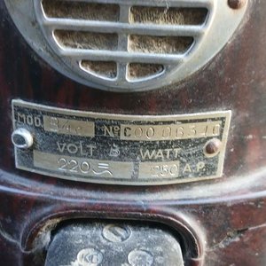 Lustradora Enceradora Vintage Década del 60 - imagen 3