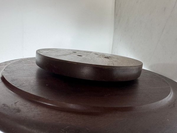 Prestigioso soporte de 3 niveles en madera dura - imagen 4