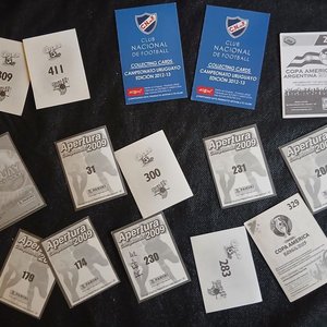 Colección de Figuritas y Stickers de Fútbol Uruguayo e Internacional - imagen 2
