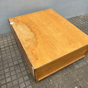 2 Mesas de Living de Roble Americano con Cajón - imagen 9