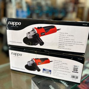 Lote siguiente: Amoladora Angular Nappo 650W con Disco de 115mm