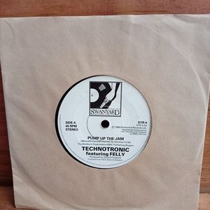 Lote anterior: Vinilo Disco Simple "Pump Up The Jam" de Technotronic (1989)