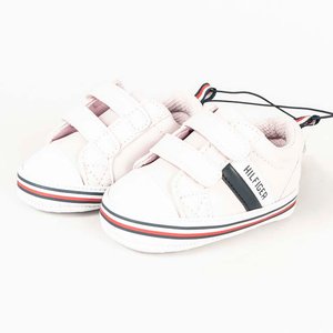 Championes Tommy Hilfiger para Bebé Rosa Talle 3M Nuevos - imagen 2
