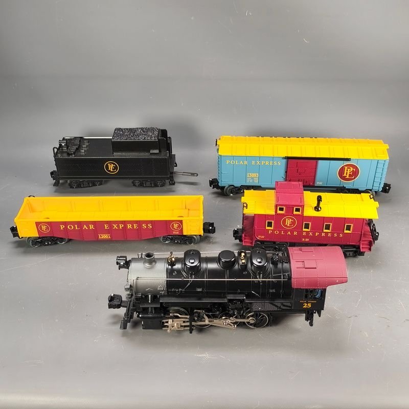 Juguetes de ferrocarril de alta calidad con tema Polar Express - imagen 14