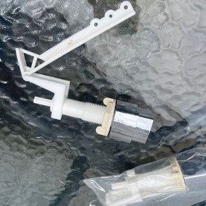 Cajón con 100 Botones Laterales para Cisterna de Baño - imagen 5