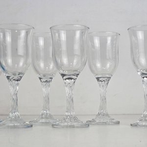 Juego de Copas y Vasos de Cristal Multicolor - imagen 3