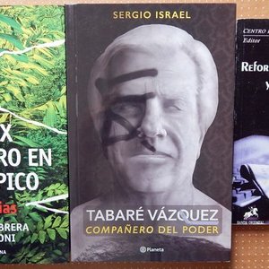 Lote de 3 Libros: Reforma Constitucional, Tabaré Vázquez y Memorias de un Ex Tupamaro - imagen 1