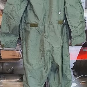 Mameluco Piloto Inglés Type MK16B Talle 6 Verde Militar Nuevo - imagen 4