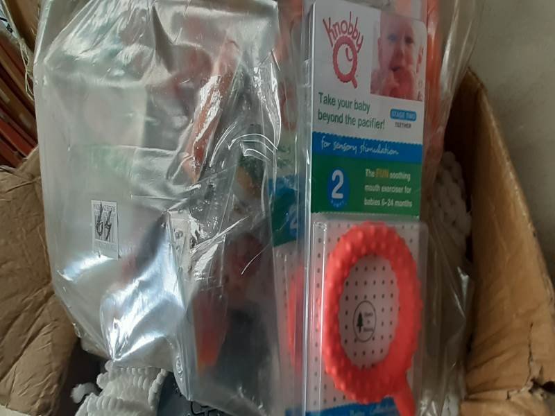 Mordiscos para Bebés Marca Knobby