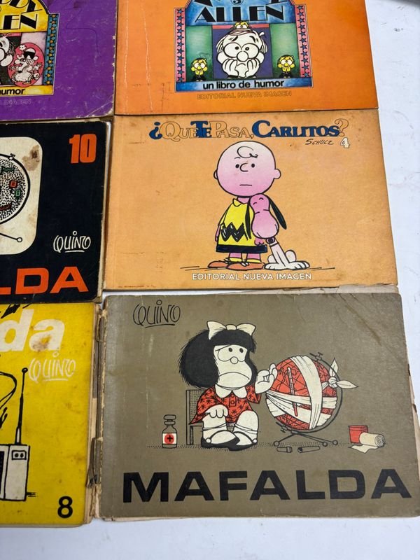 Colección de libros de Quino y Woody Allen - imagen 5