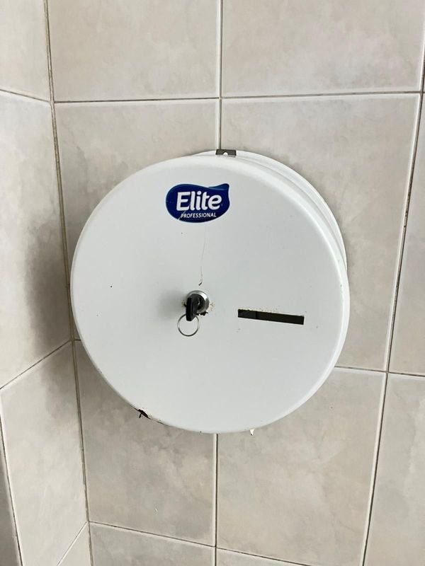 Dispensador de papel Elite con llave - imagen 1