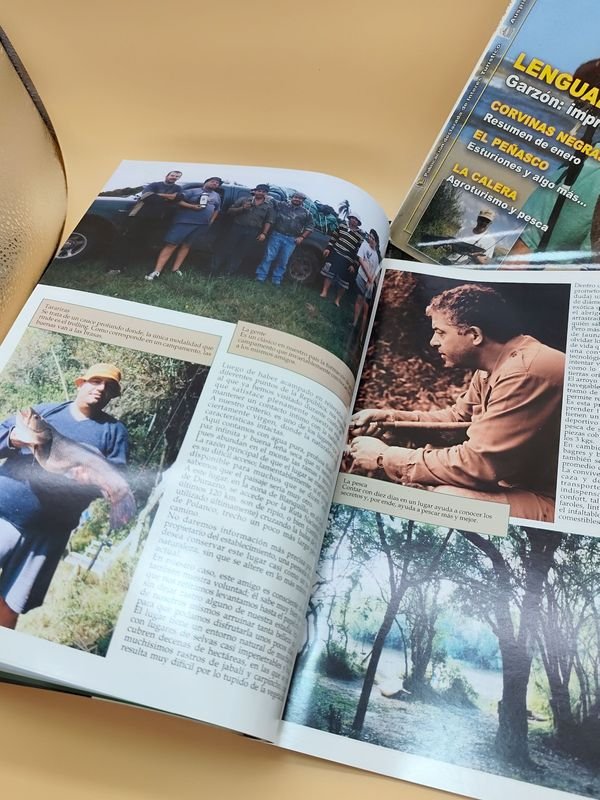 Revistas de Pesca y Actividades Al Aire Libre - imagen 15