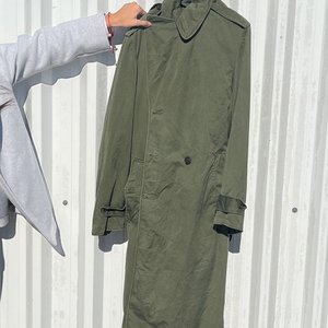 Sobretodo Militar Verde Talle M/L - imagen 5