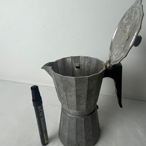 Cafetera Italiana Clásica de Aluminio - imagen 3