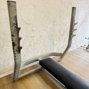 Banco de Pecho Plano para Entrenamiento - imagen 2