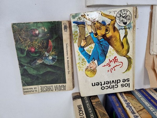 Colección de libros, revistas y accesorios en excelente condición - imagen 15