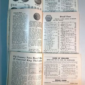 3 Revistas World Coins: Junio 1965, Mayo 1970, Junio 1971 - Monedas y Papel Moneda - imagen 3