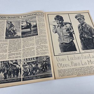 Revista Mundial: Edición Especial "El Dictador Chaplin" - Noviembre 1940 - imagen 5