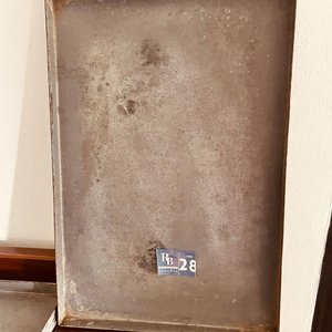 6 Fuentes Rectangulares para Horno Metálicas - imagen 2