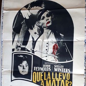 Lote anterior: Poster Original Cine "¿Qué la llevó a matar?" (1971) - Debbie Reynolds
