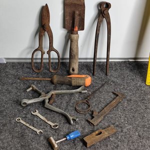 Lote anterior: Lote de Herramientas Antiguas Varias