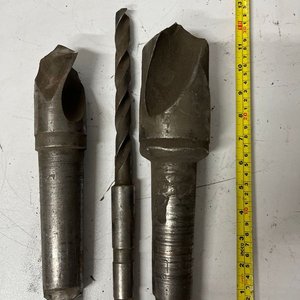 Lote siguiente: 3 Mechas para Torno de Metal, Diferentes Medidas