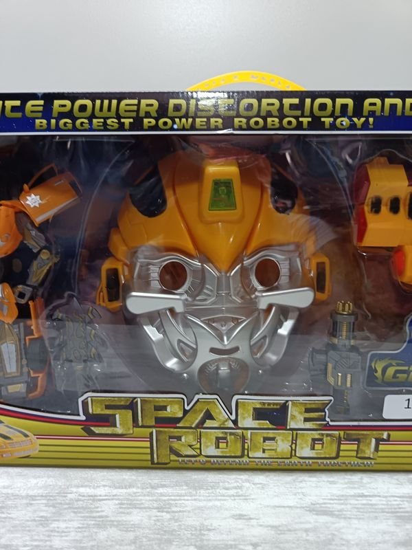 Transformador Robot Juguetes - imagen 4