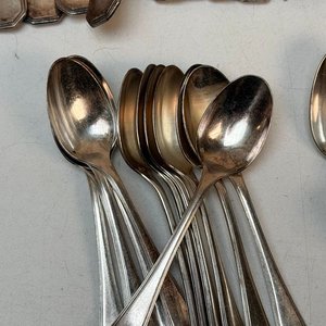Juego de Cubiertos Christofle de Metal Plateado - imagen 6