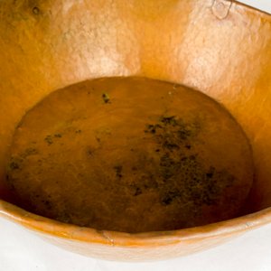 Tacho de Cobre con Asas Laterales - Vintage - imagen 3