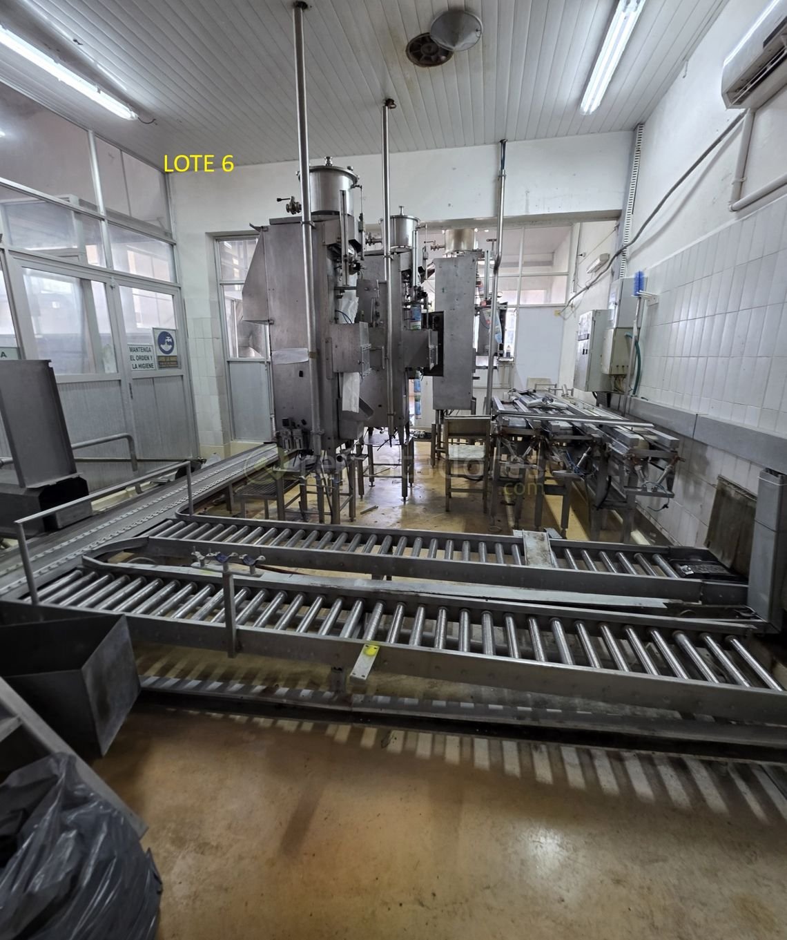 Maquinaria Industrial para Línea de Producción