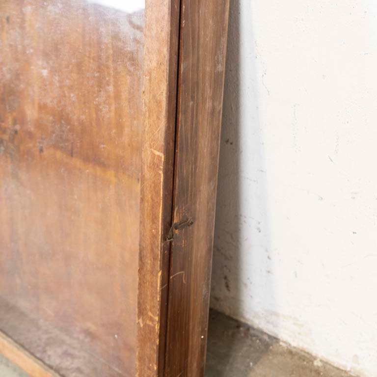 Vitrina de pared en madera con puerta vidriada - imagen 2
