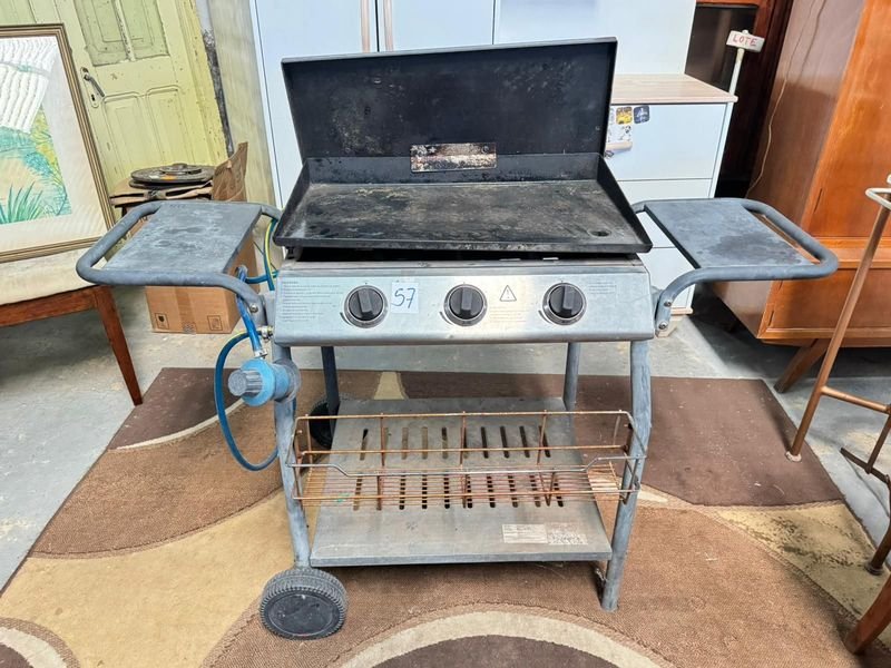 Lote siguiente: Plancha a Gas para Barbacoa - Equipamiento para Cocina