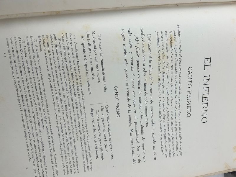 La Divina Comedia de Dante Alighieri, traducción de Cayetano Rosell - imagen 8