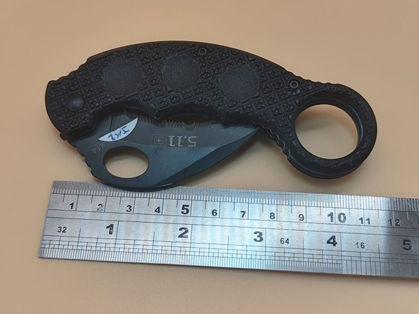 Navaja Karambit Plegable Tarani Slingshot - imagen 9