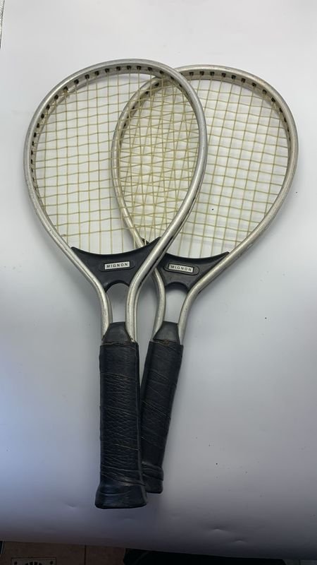 Lote anterior: Raquetas de Tenis Mignon 2