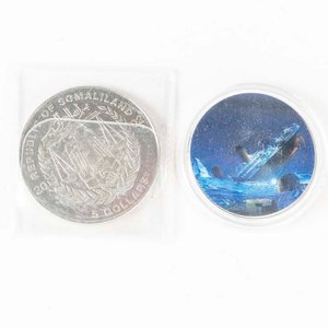 2 Medallas Conmemorativas del Titanic en Bronce - imagen 2