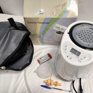 Sauna Personal Portátil a Vapor con Generador y Bolso - imagen 4