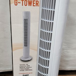 Turbo Ventilador de Torre Oscilante Goldtech G-Tower Nuevo en Caja - imagen 1